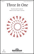 cover Three in One Unison/Two-Part choral sheet music cover
